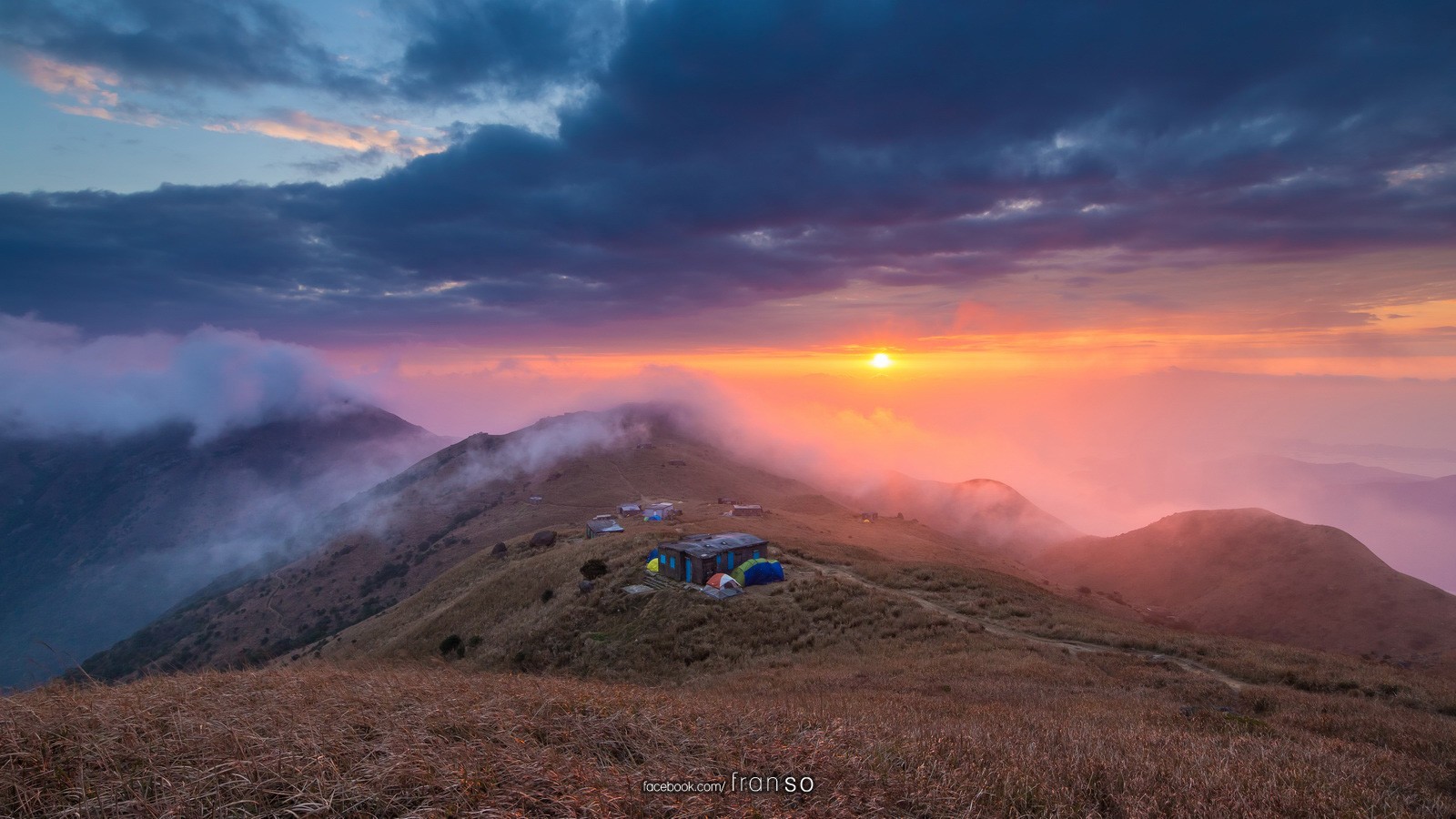 Landscape | Hong Kong | Sunrise | at Lantau Camp