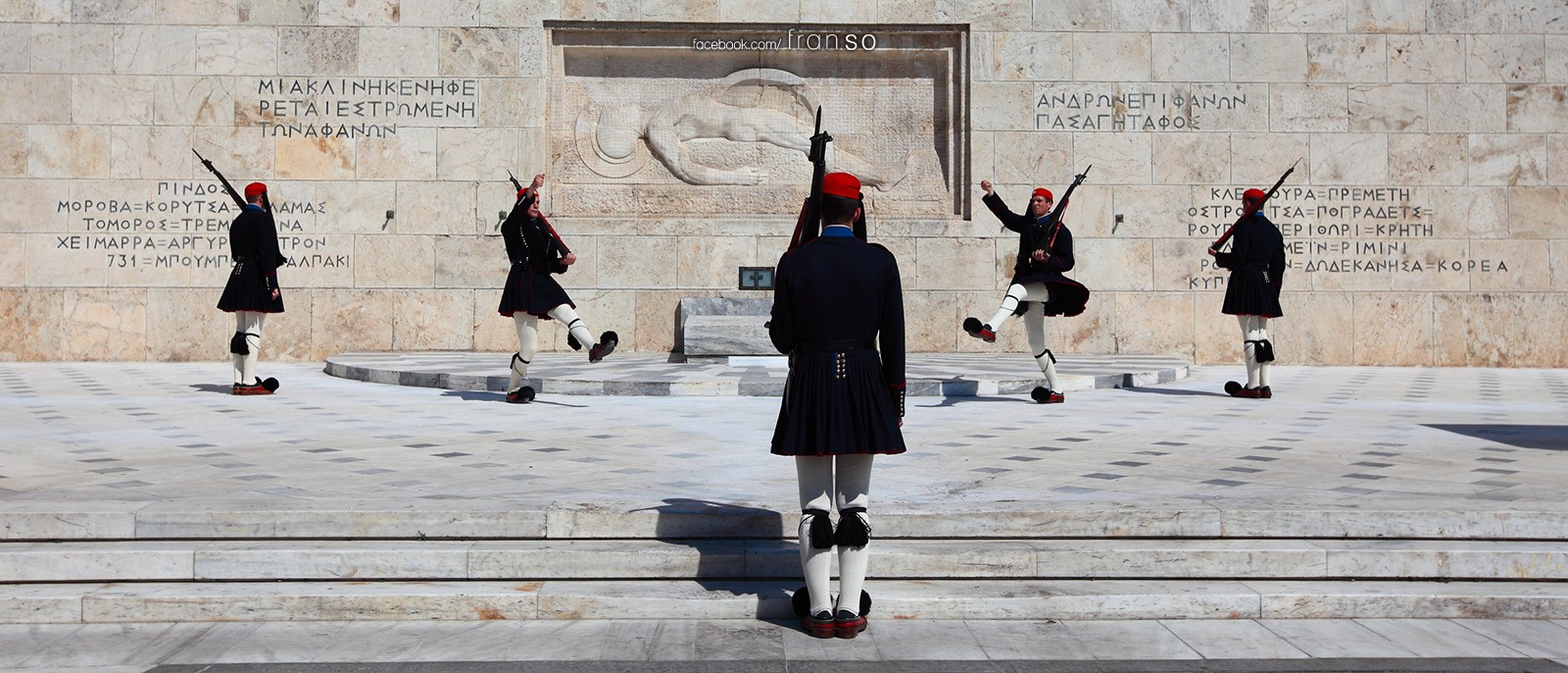 Cityscape | Oversea | Soldiers  | at Athens