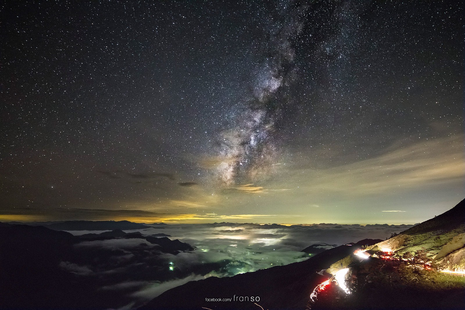 Starscape and Milkyway | Oversea | 絕景  | Oversea timelapse workshop at CingJing