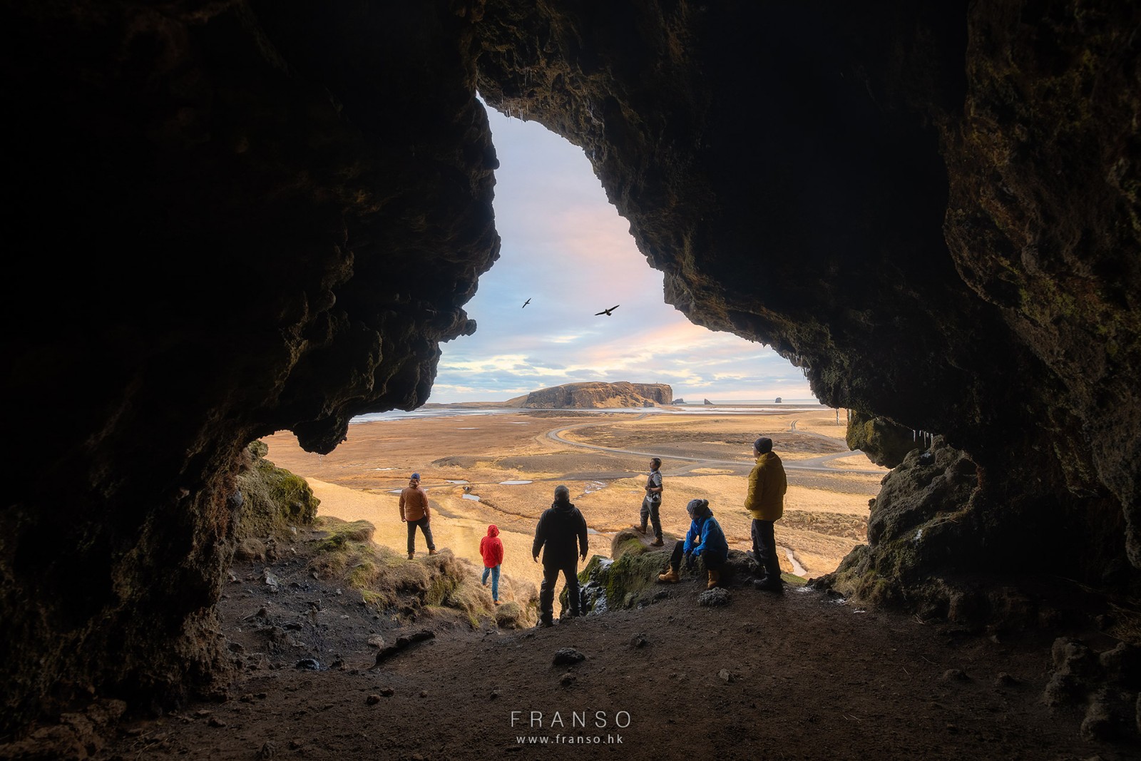 Landscape | Overseas | Hidden cave in Iceland | 