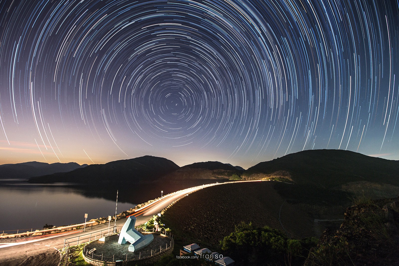 Starscape and Milkyway | Hong Kong | Polaris Trail | East Dam of High Island Reservoir