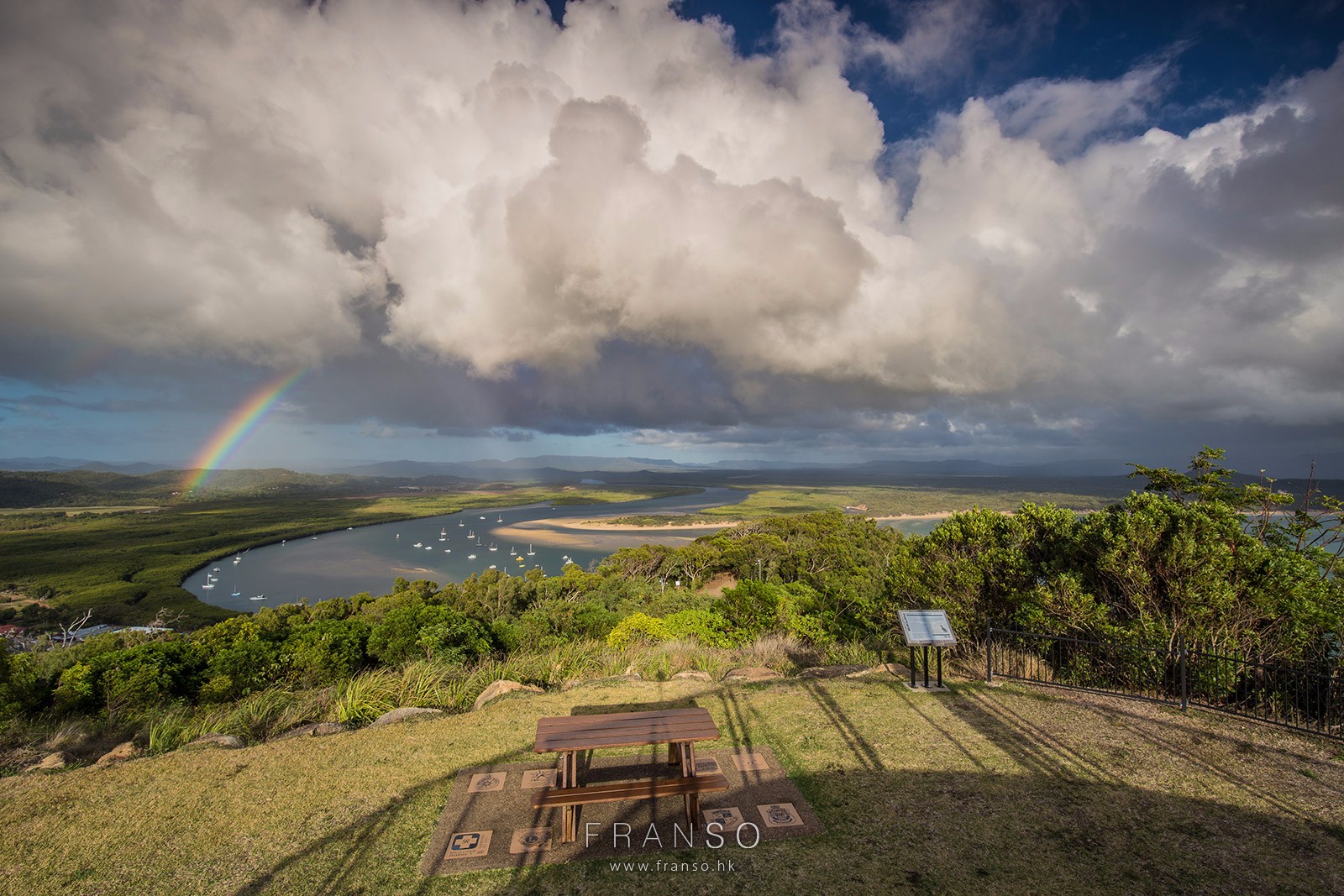 Landscape |  | Rainbow | Cook town, Queensland, Australia