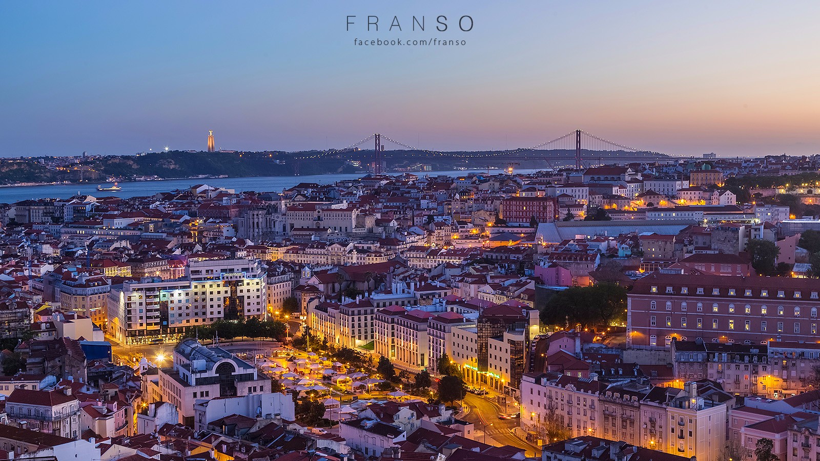 Cityscape | Overseas | Sunset Lisbon | 