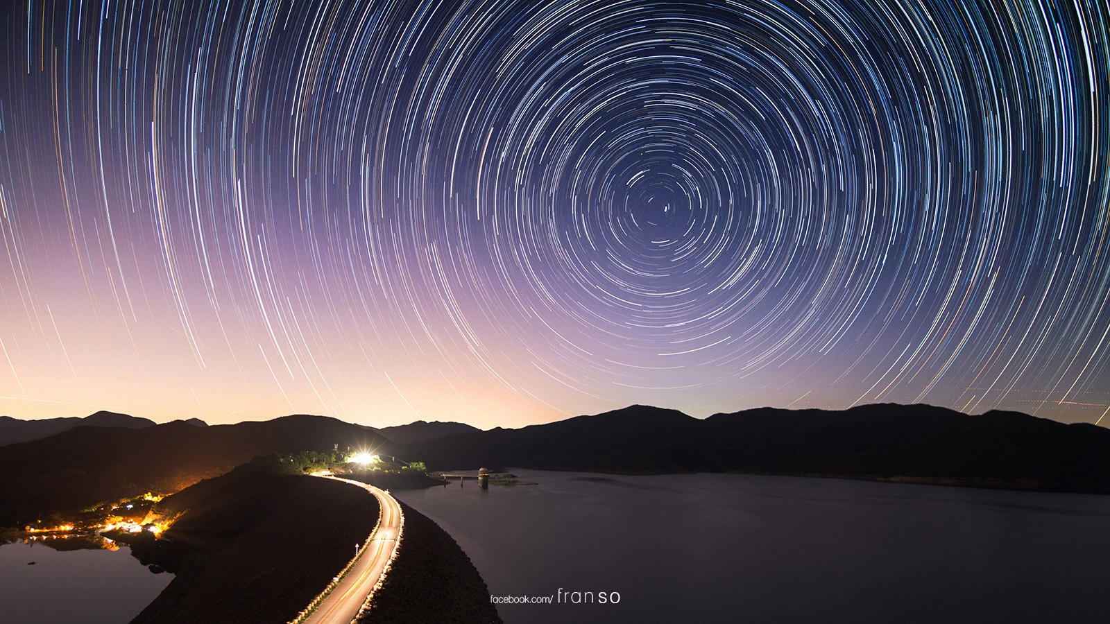 Starscape and Milkyway | Hong Kong | West Dam  | Startrails