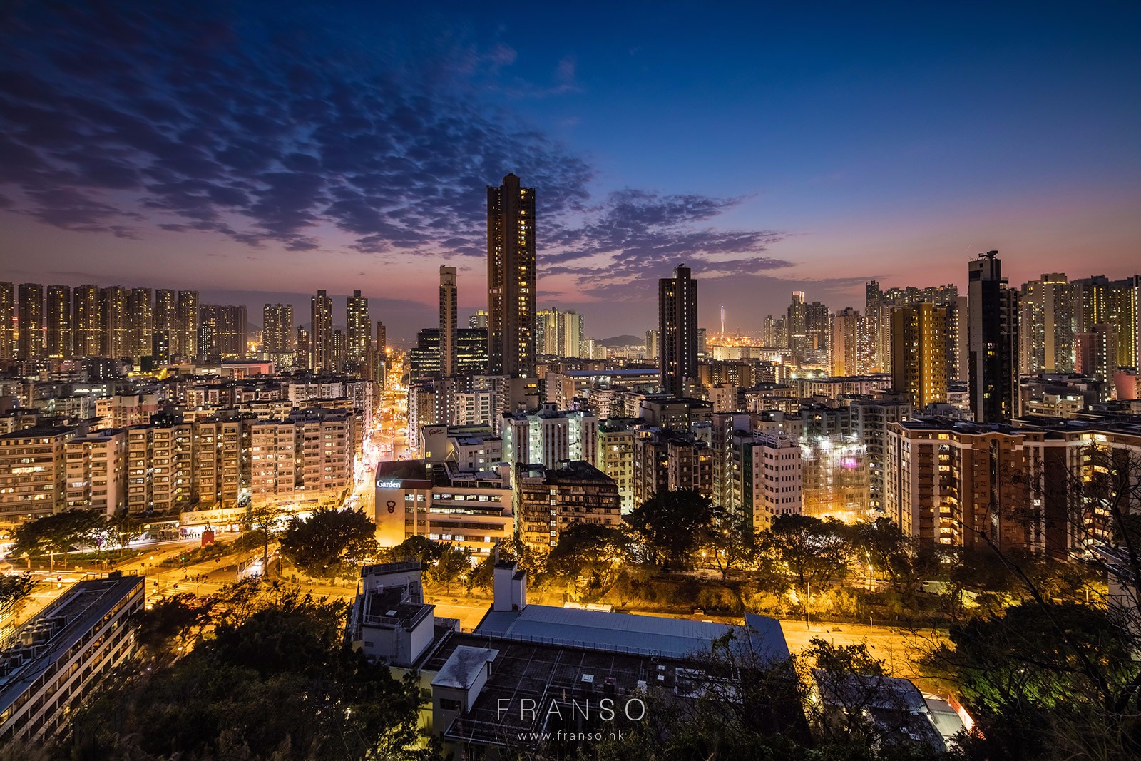 Cityscape | Hong Kong | Garden Hill  | Hong Kong