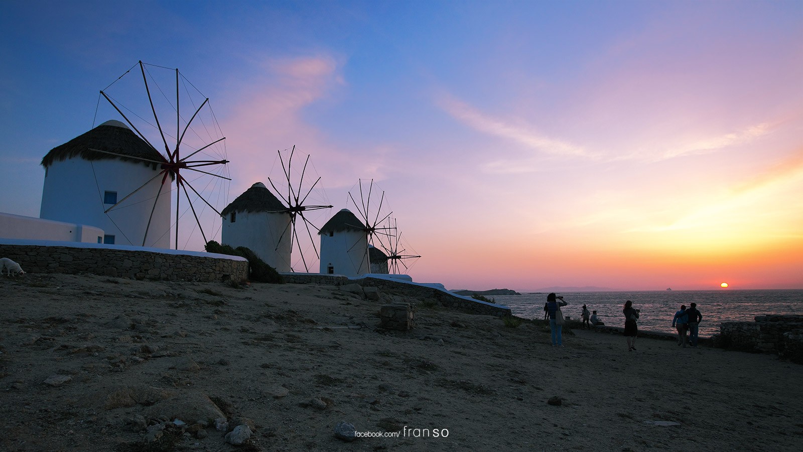Landscape | Overseas | Mykonos Windmills | Greece