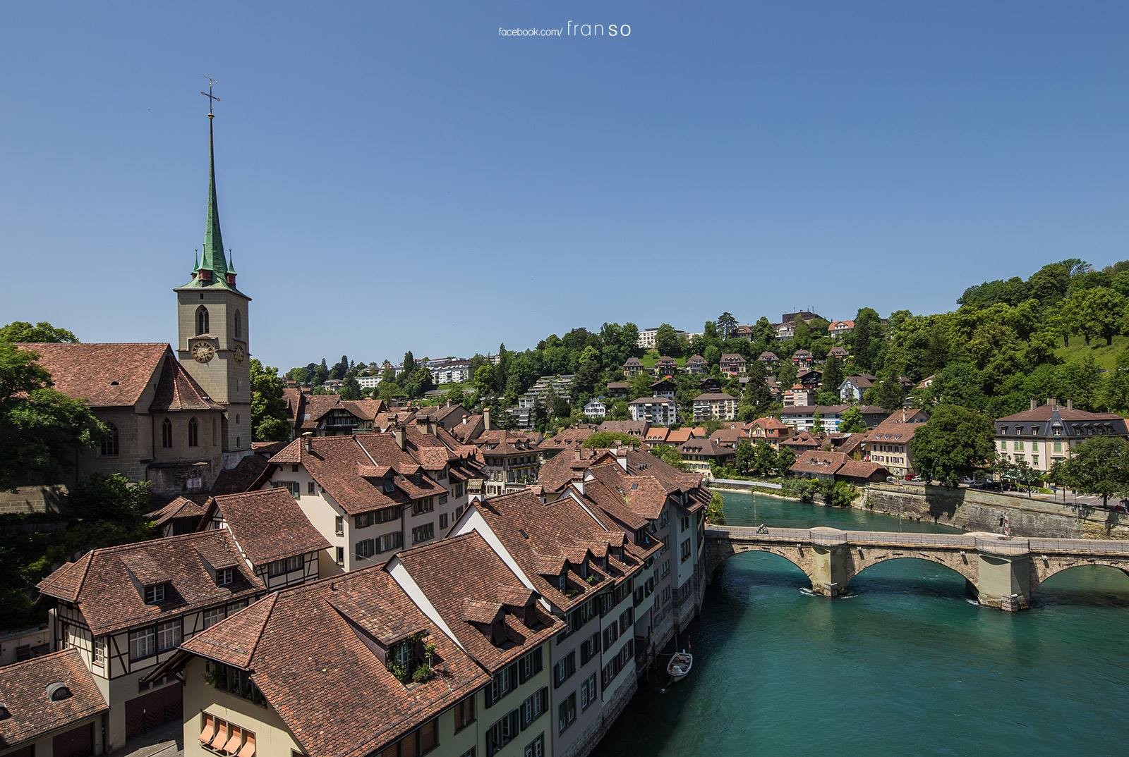 Cityscape | Switzerland | Bern  | Capital of Swiss
