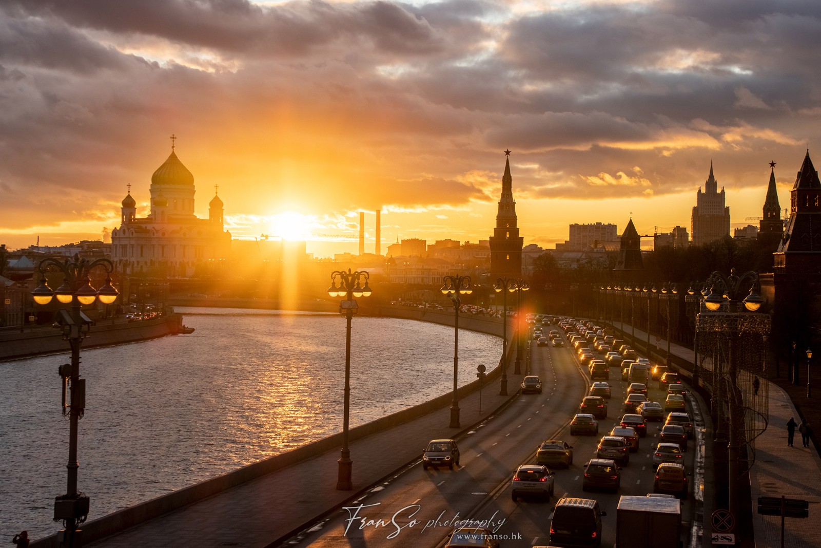 Cityscape | Oversea | Sunset Moscow  | 