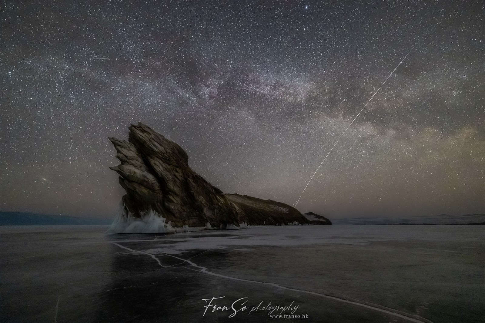Starscape and Milkyway | Oversea | The Milkyway and the Starlink  | 