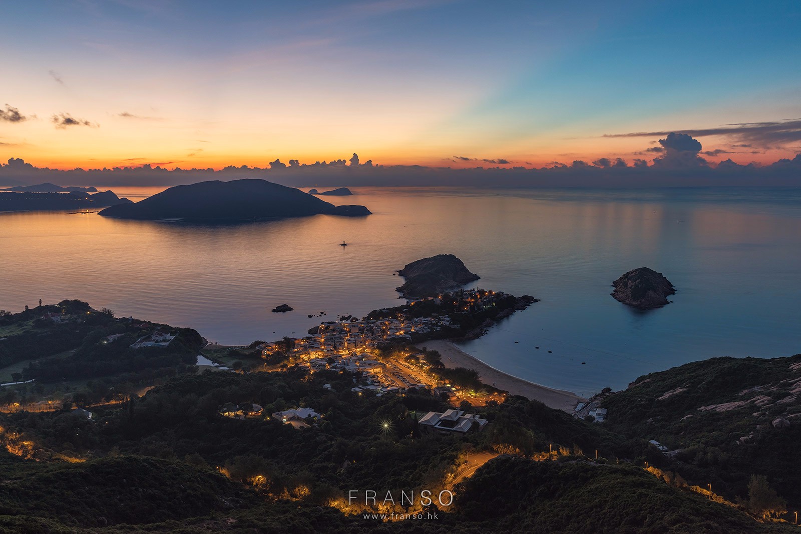 Landscape | Hong Kong | Dawn | 
