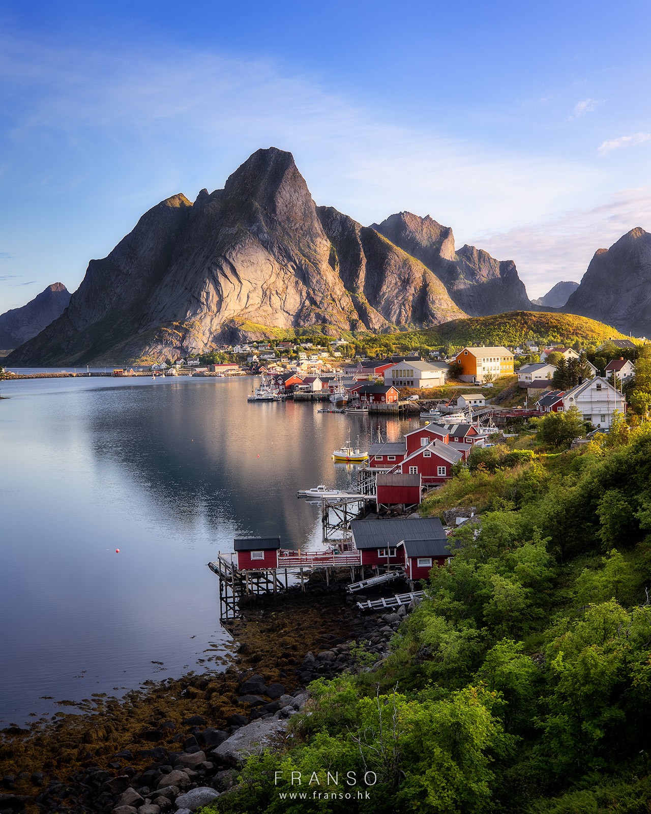 Landscape | Overseas | Reine | Norway, Lofoten