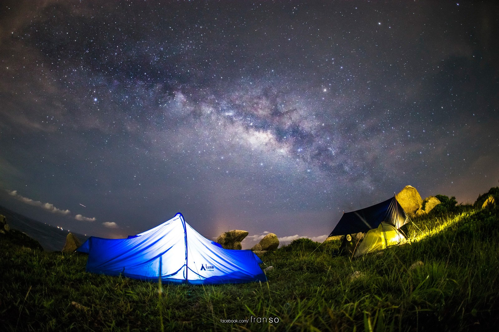 Starscape and Milkyway | Hong Kong | Camping | Po Toi Island
