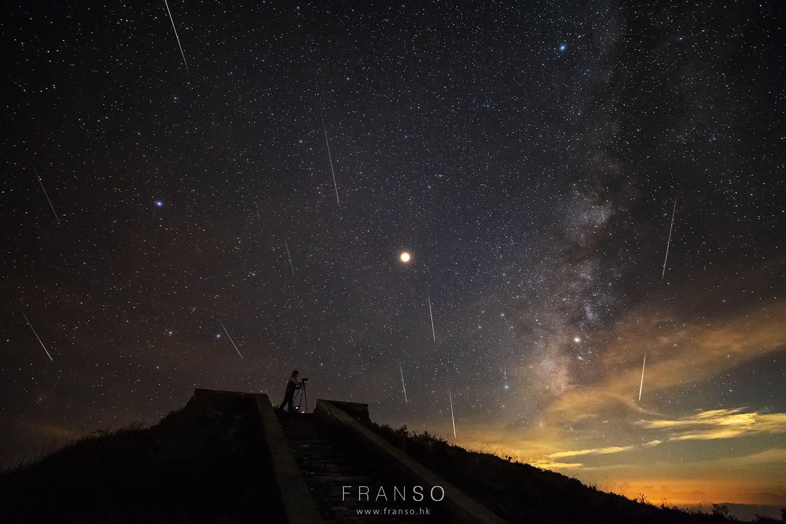 Starscape and Milkyway | Taiwan | Perseid Meteor Shower 2018  | 