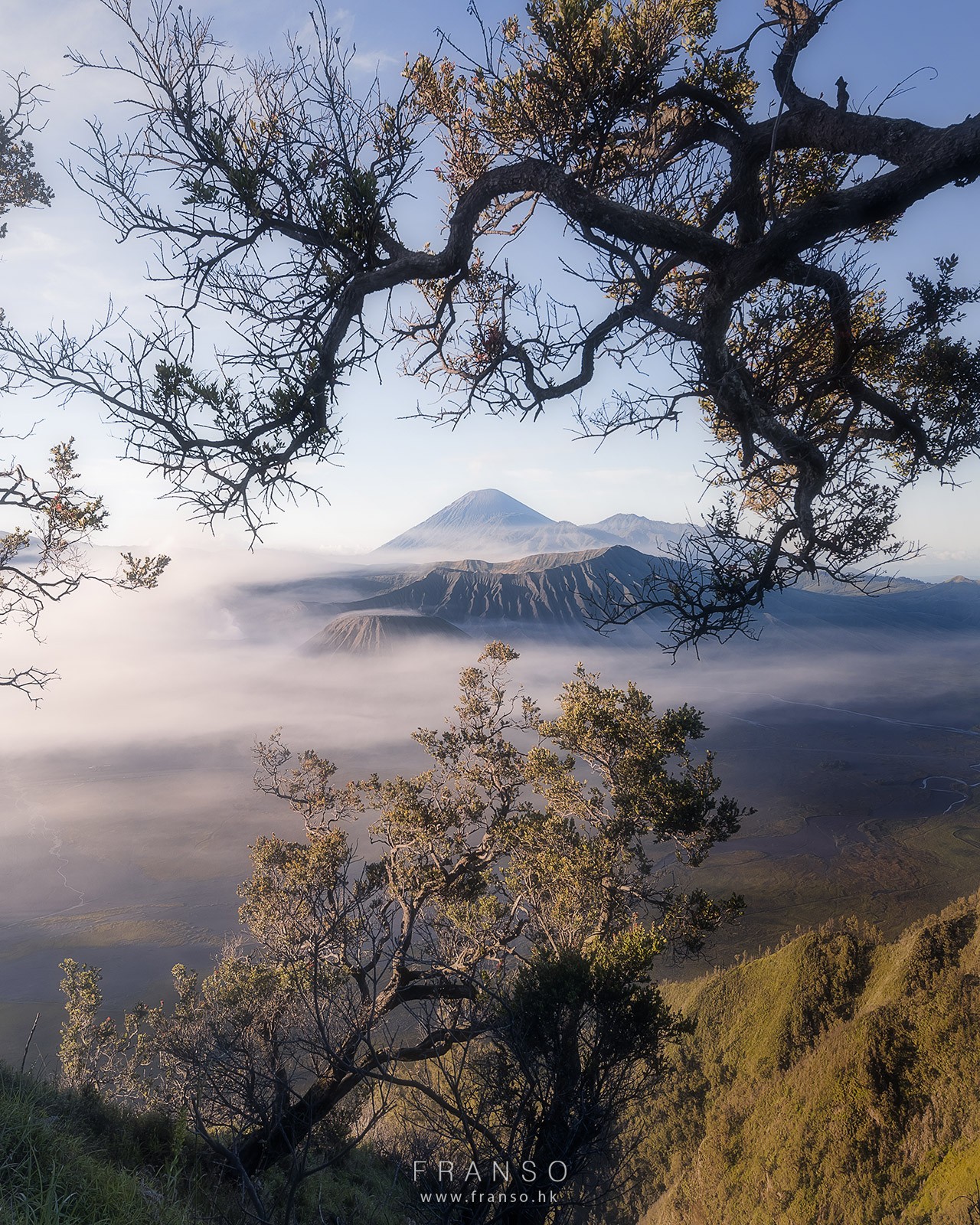 Landscape | Overseas | Bromo in the frame | 