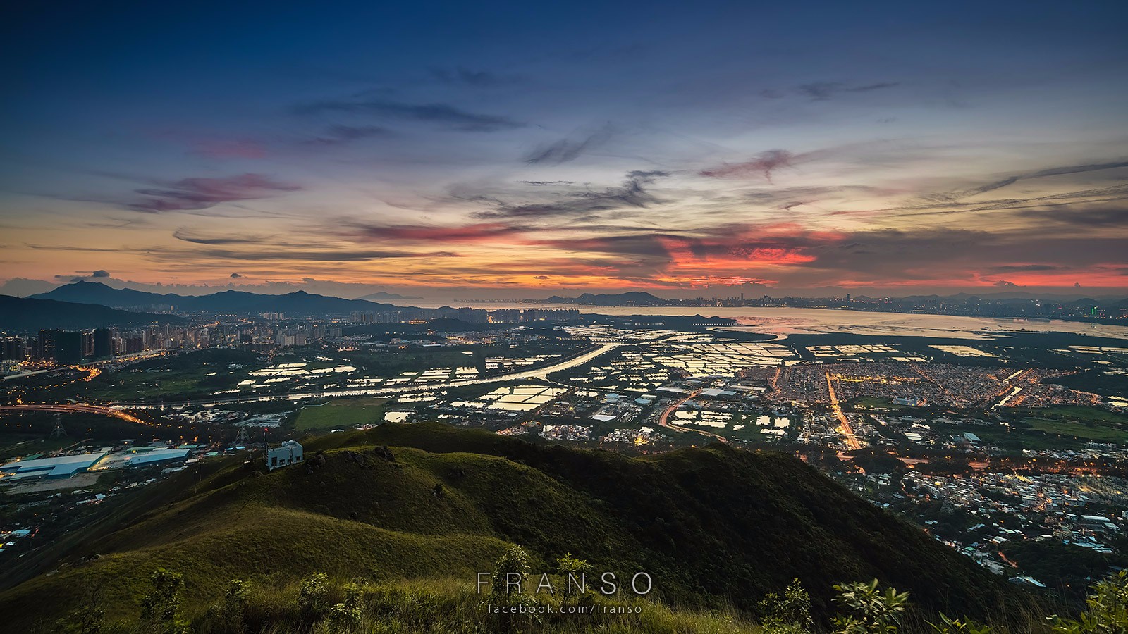 Landscape | Hong Kong | Sunset | 