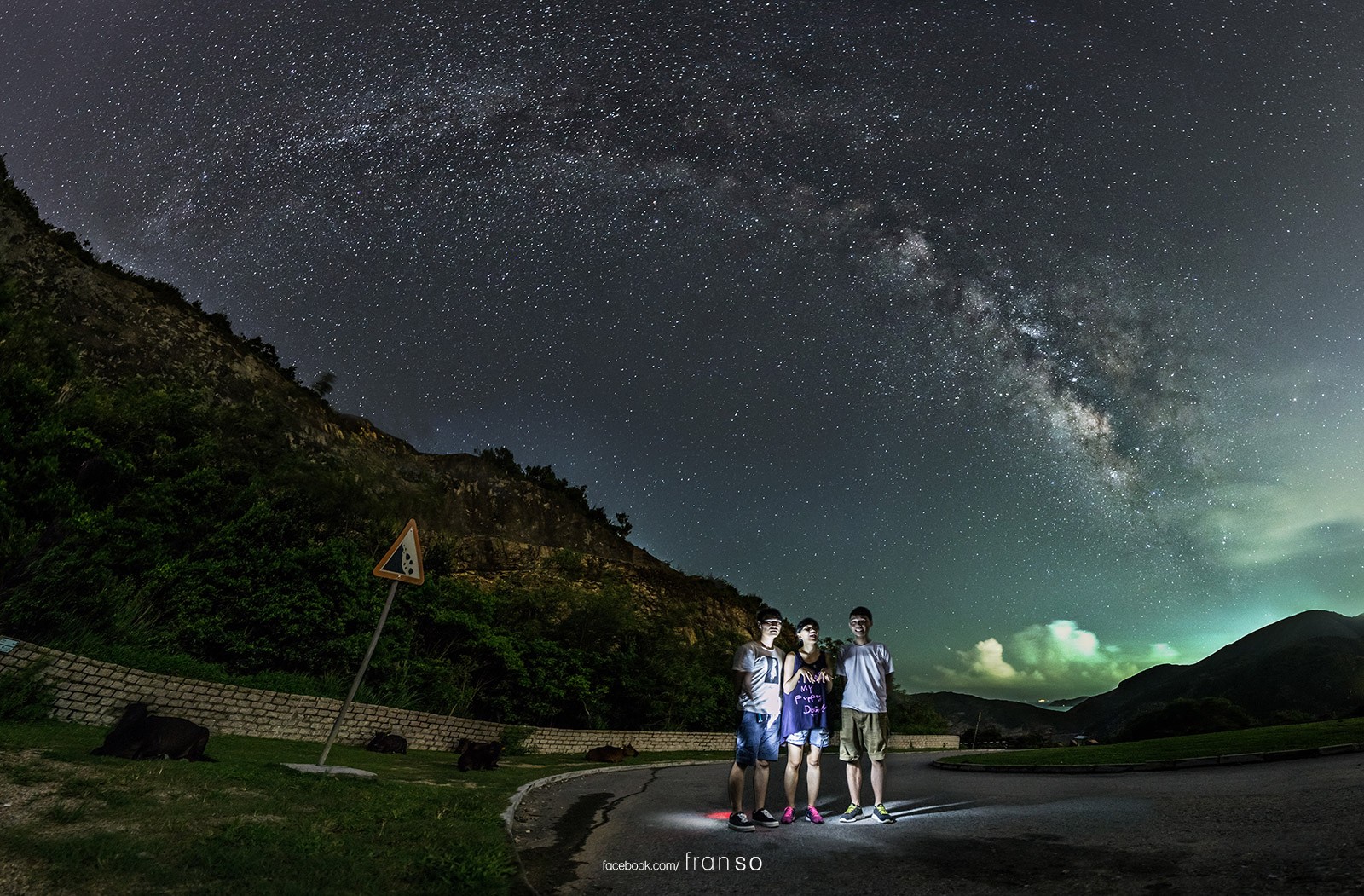 Starscape and Milkyway | Hong Kong |   | 