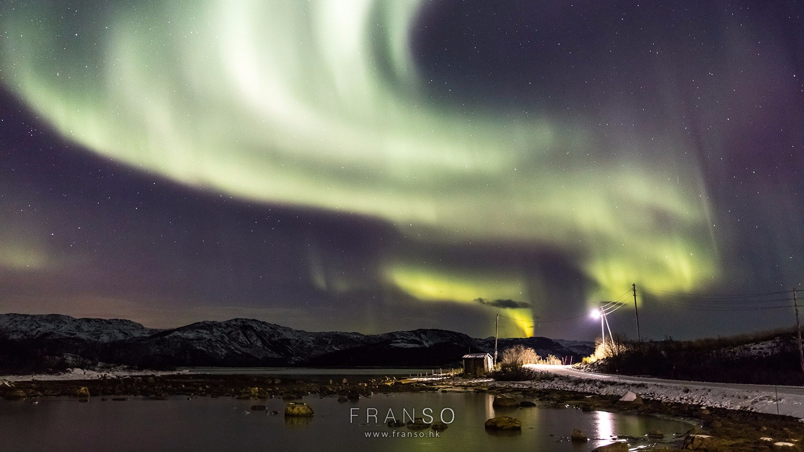 Landscape | Overseas | Aurora | Lanabukt, Norway