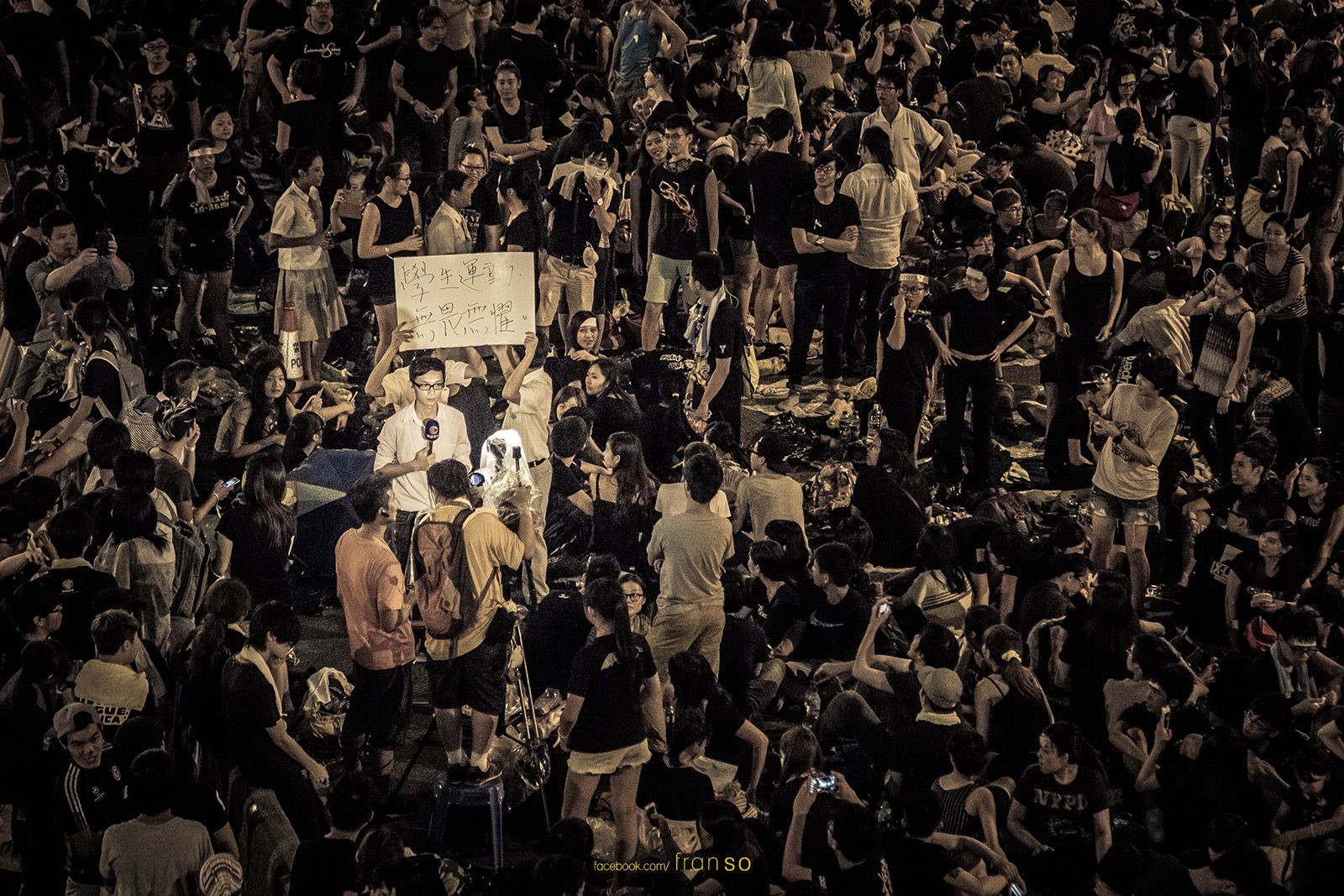 Cityscape | Hong Kong | Umbrella Movement  | 學生運動，無畏無懼