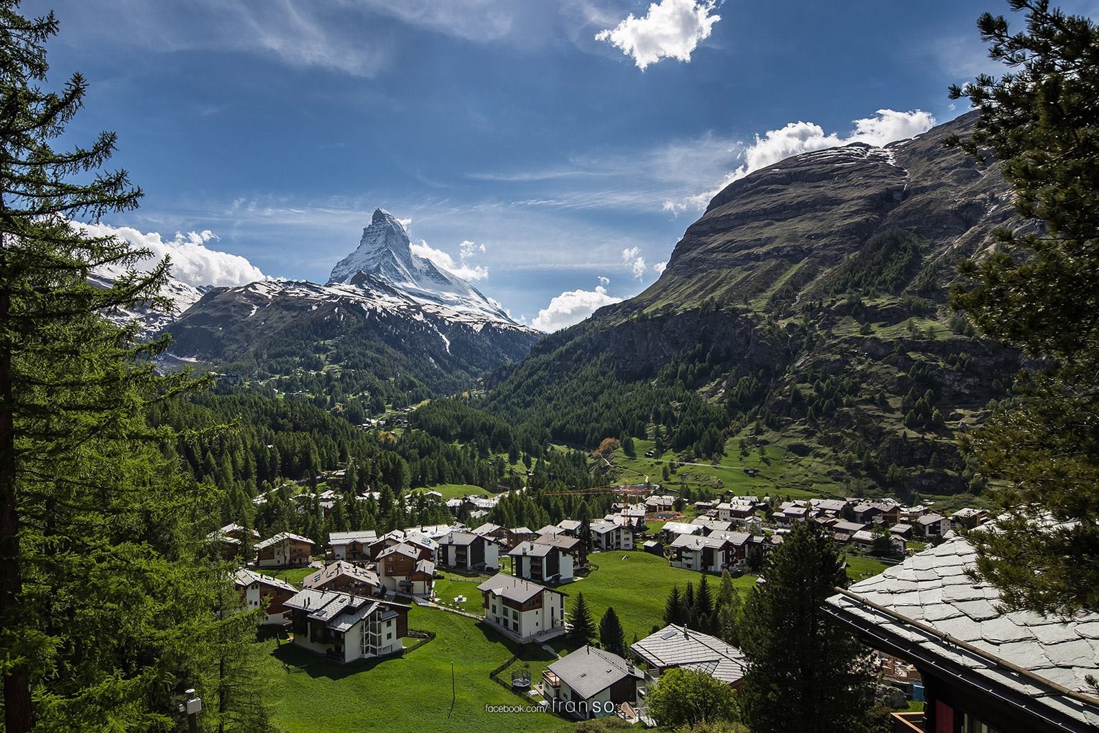 Landscape |  | Zermatt | Zermatt and Matterhorn