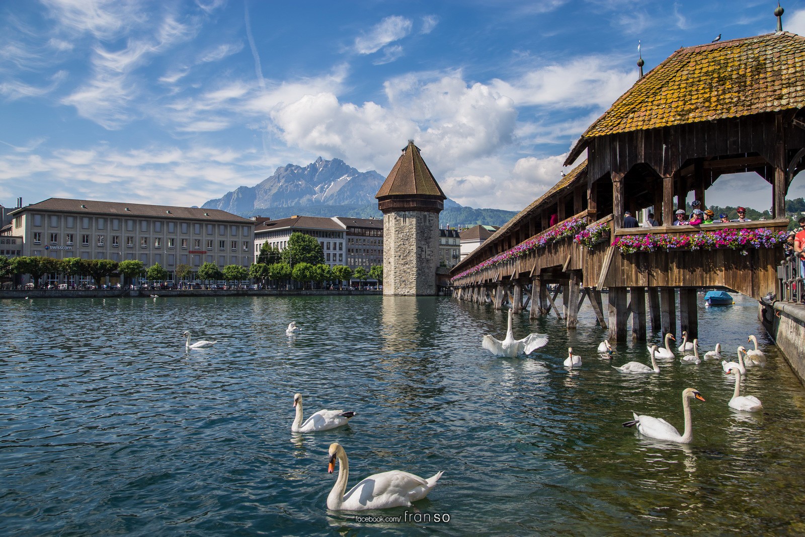 Cityscape | Switzerland | Luzern  | Beside the Lake