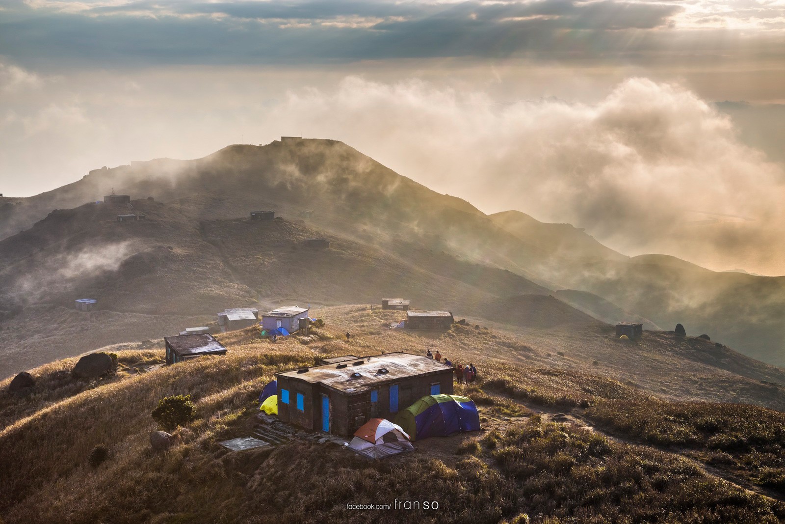 Landscape | Hong Kong | Lantau Camp | Into the Cloud