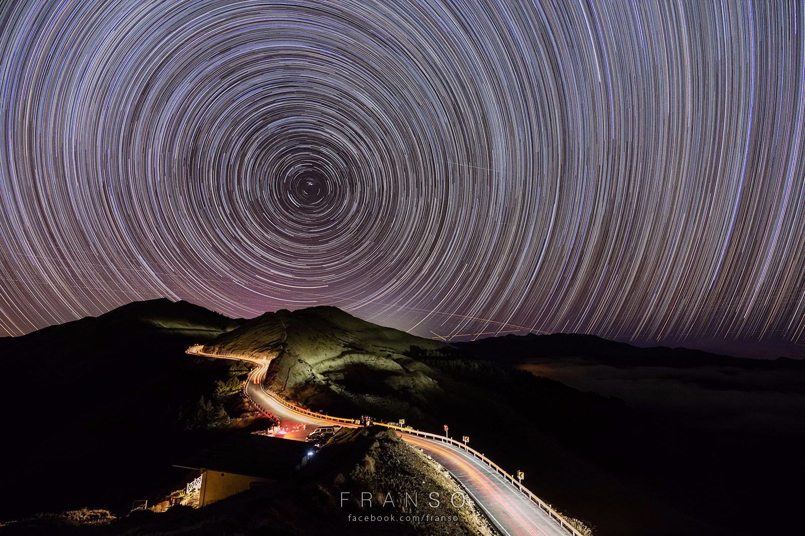 Starscape and Milkyway |  | Over Thousands Years | 3 hours startrails at Hehuanshan, Taiwan