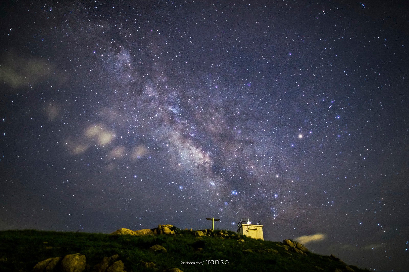 Starscape and Milkyway | Hong Kong | Po Toi Island | Lighthouse