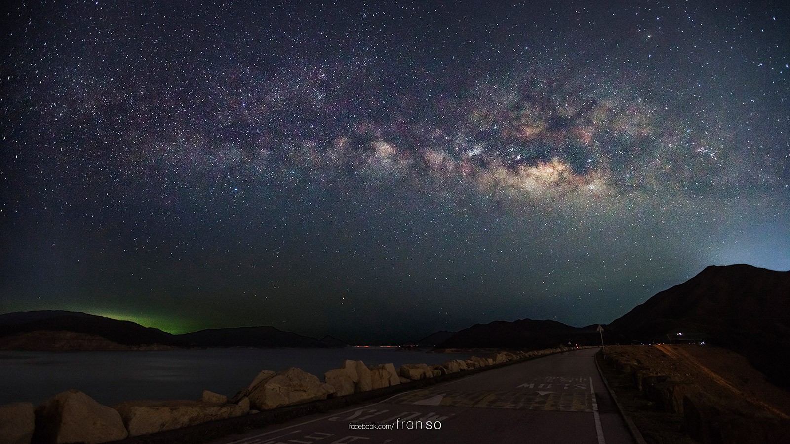 Starscape and Milkyway | Hong Kong | West Dam  | High Island Reservoir