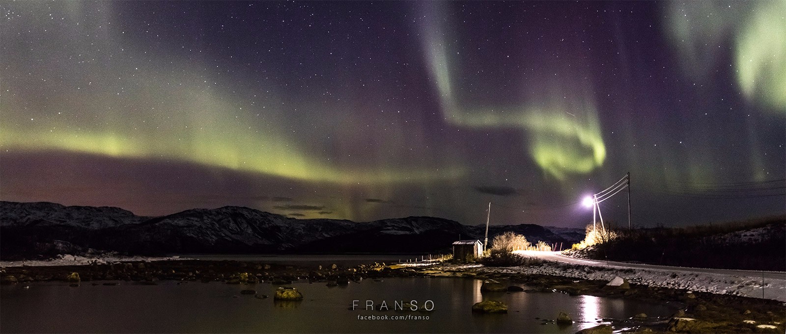 Landscape | Overseas | The Northern Light | Lanabukt, Norway