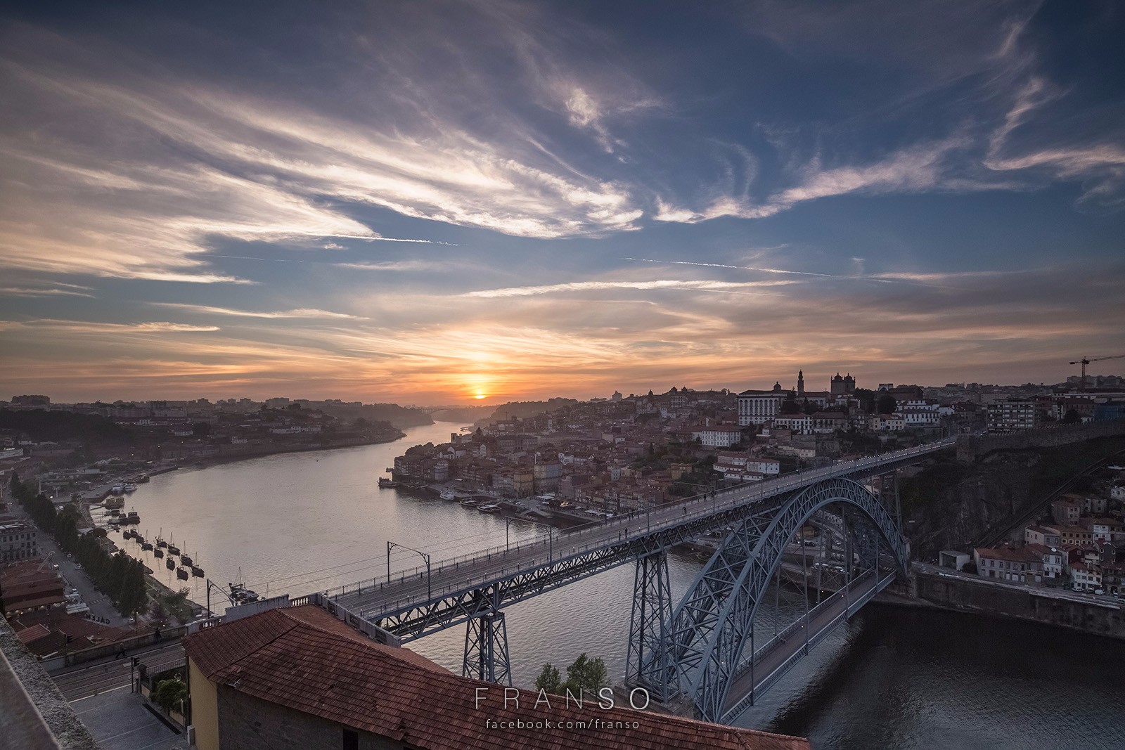Cityscape | Oversea | Porto  | Before sunset