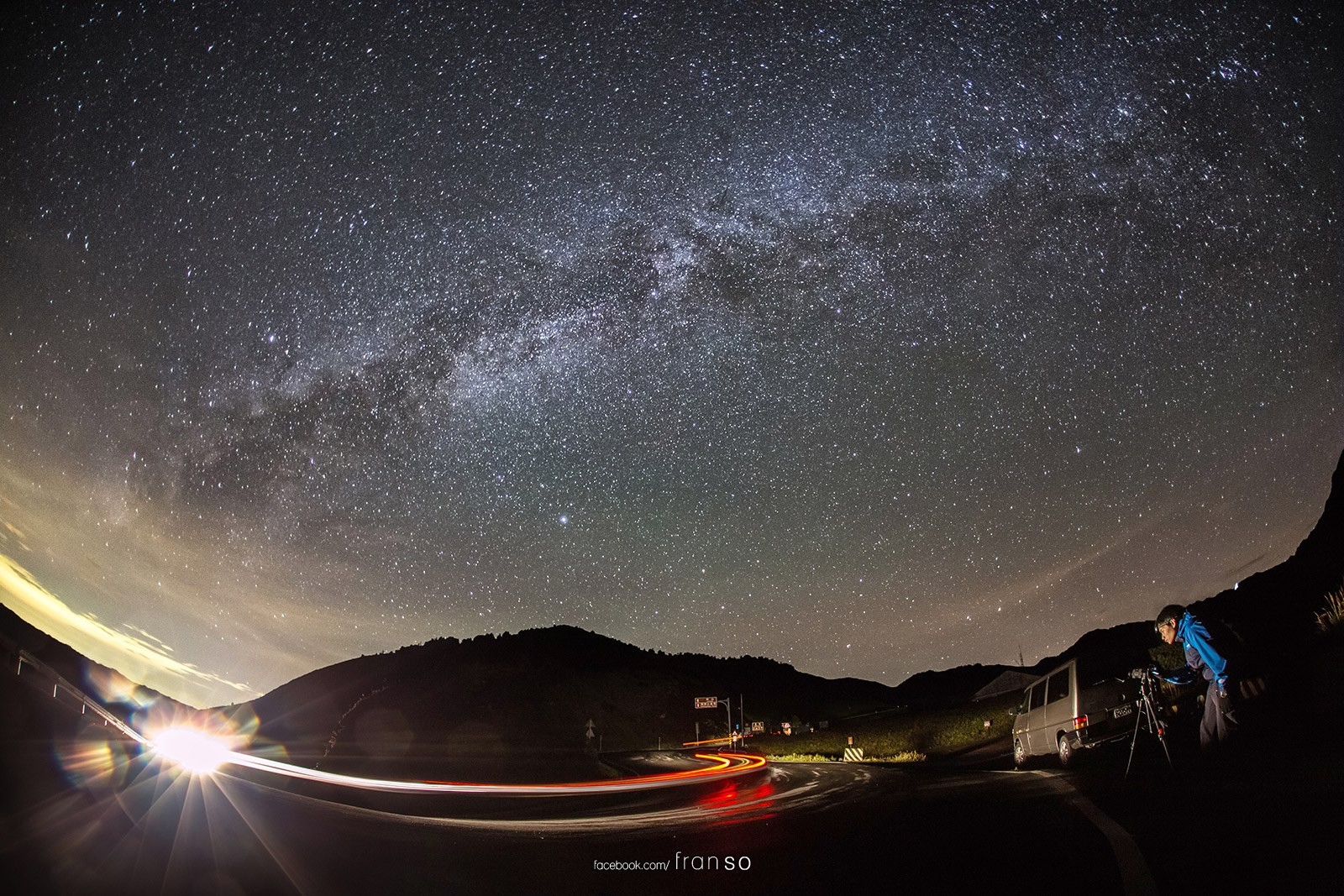 Starscape and Milkyway | Taiwan | Road to Milkyway  | Oversea timelapse workshop at CingJing